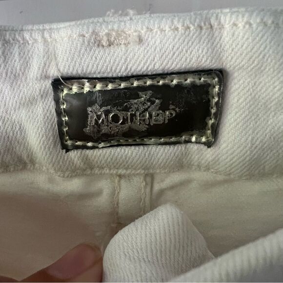 Mother High Waisted Looker Whipping the Cream size 25 - Picture 7 of 7